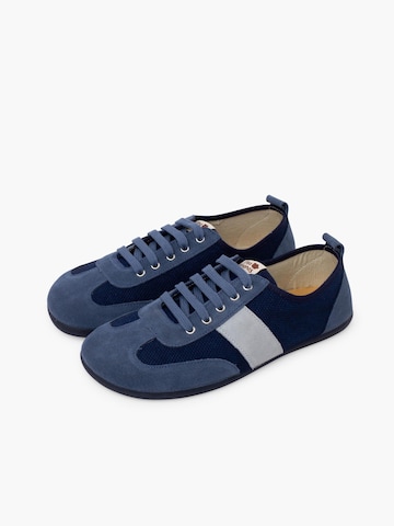 Baskets Pisamonas en bleu