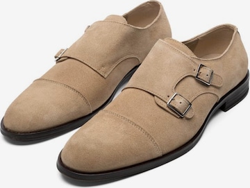 Bianco Lace-Up Shoes 'BIABYRON' in Brown
