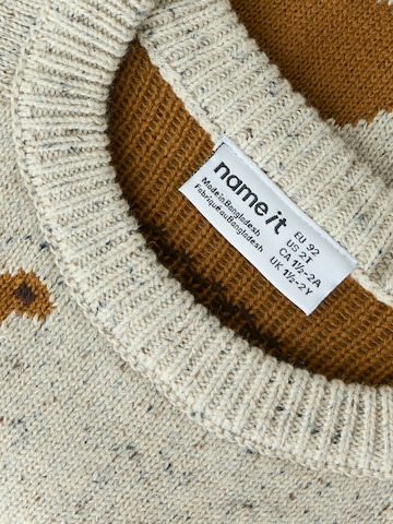 NAME IT - Jersey 'NMMOLA' en gris