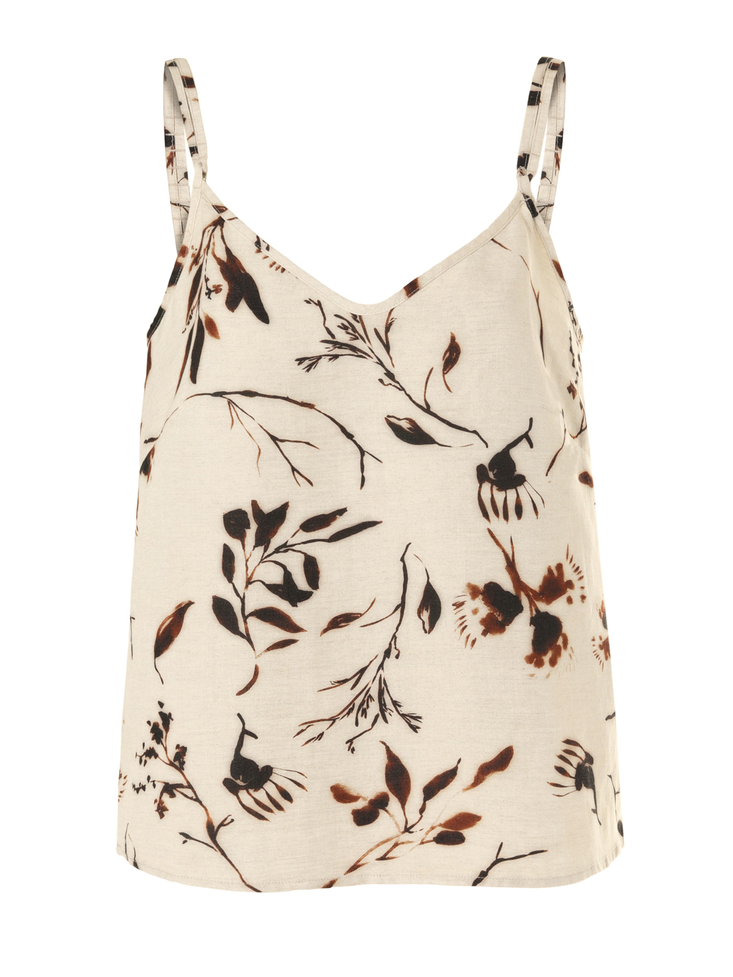 smėlio TATUUM Palaidinė be rankovių 'TRINI 1': priekis