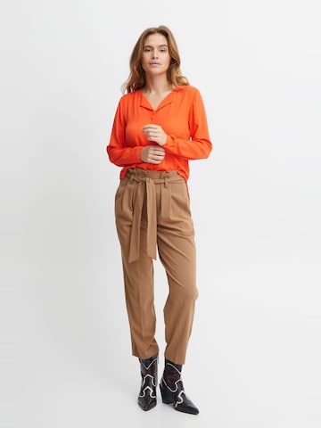 Camicia da donna 'Hialice' di b.young in arancione