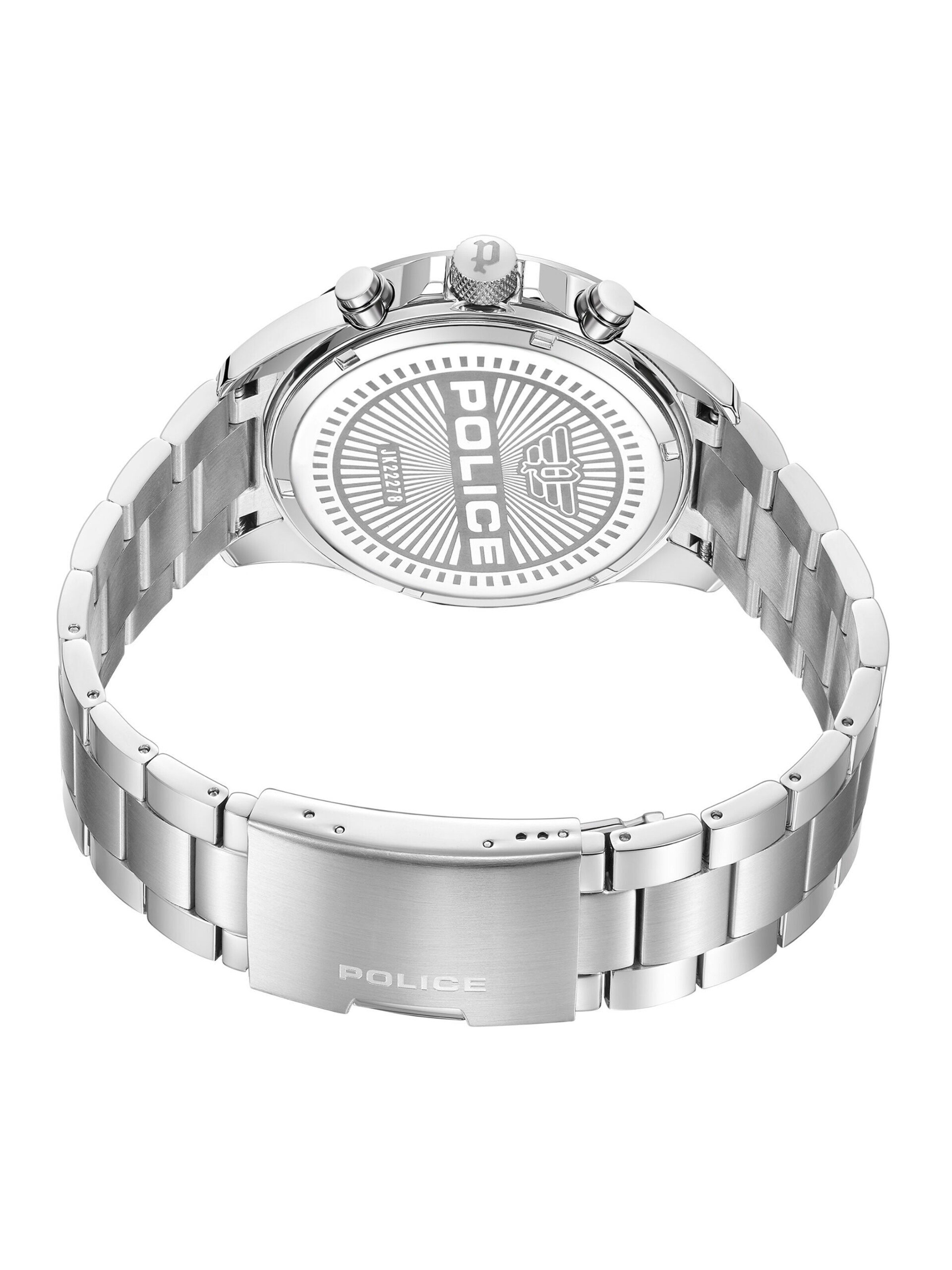 POLICE Uhr 'Malawi' in Silber