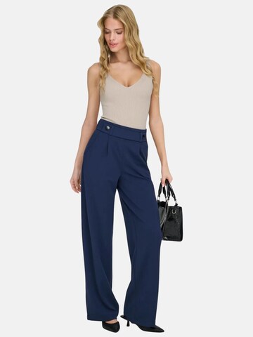 Wide leg Pantaloni 'JDY JDYGEGGO LIFE' di JDY in blu