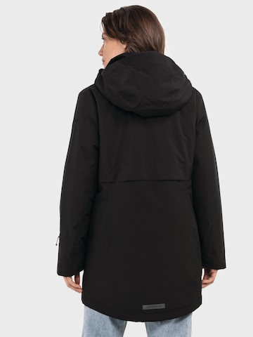 Schöffel Winter parka 'Malkay' in Black