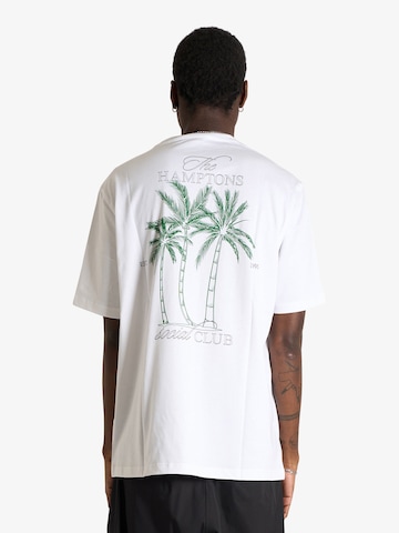 T-Shirt LOW BRAND en blanc