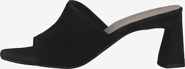 TAMARIS Pantolette in Schwarz