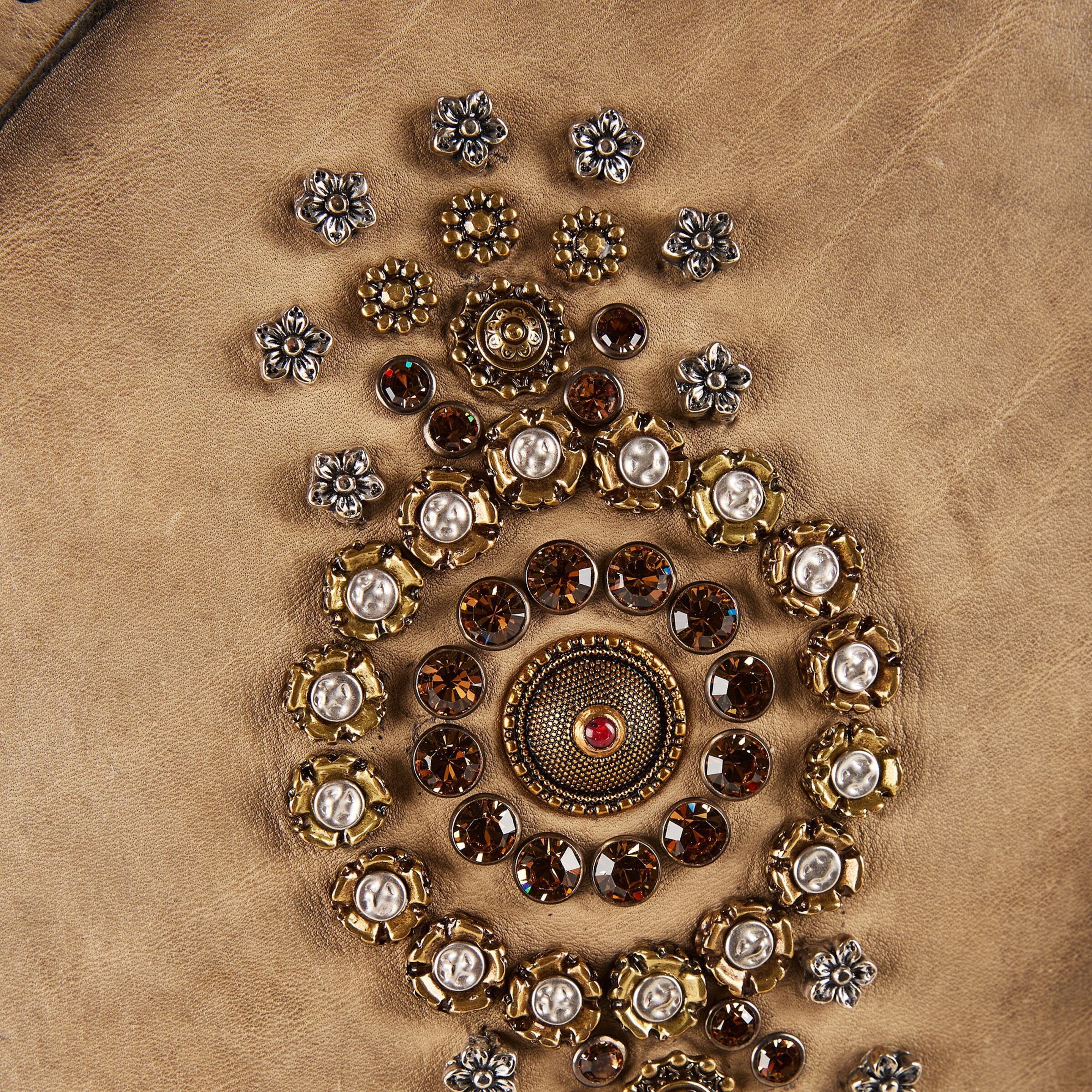 Borsa a tracolla 'Glada' di Campomaggi in marrone