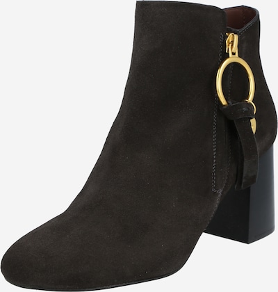 See by Chloé Bottines en anthracite, Vue avec produit