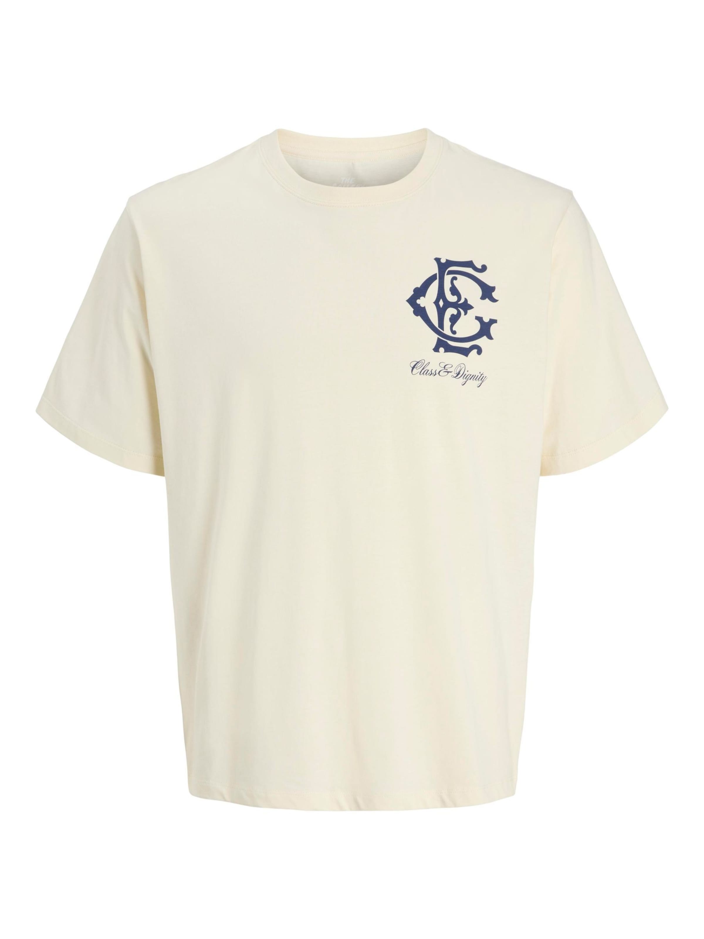 JACK & JONES Shirt in Yellow: front