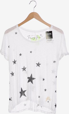 Frogbox Top & Shirt in XL in White: front