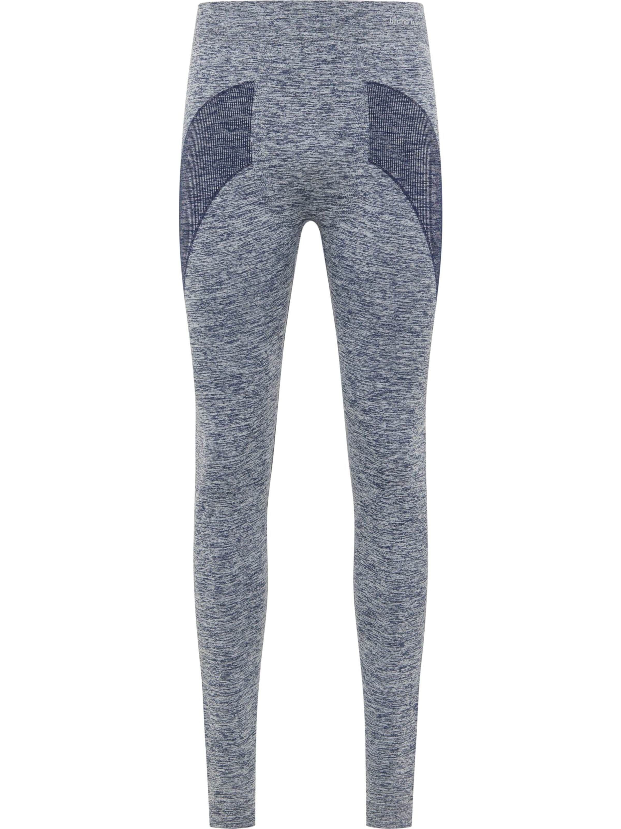 Bruno Banani Lange Unterhose ' CHAMBERS ' in Grau: Vorderseite