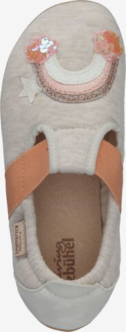 Living Kitzbühel Slippers in Beige