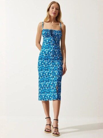 Happiness İstanbul - Vestido 'Midi' em azul