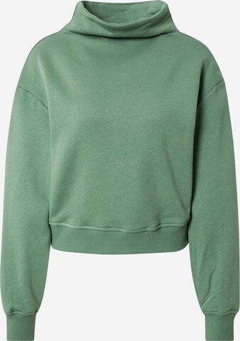 Urban Classics Sweatshirt in Green: front