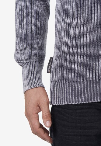 Rusty Neal Pullover in Grau