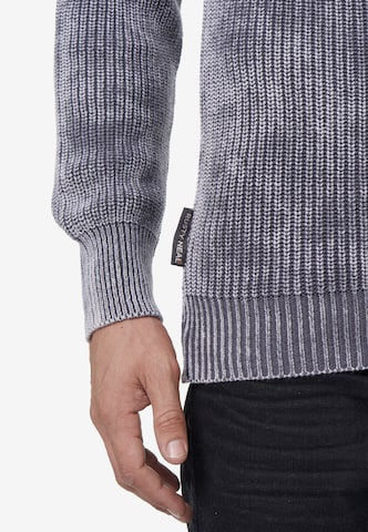 Rusty Neal Sweater in Grey