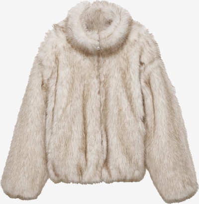 Pull&Bear Zimska jakna u ecru/prljavo bijela / bež melange, Pregled proizvoda