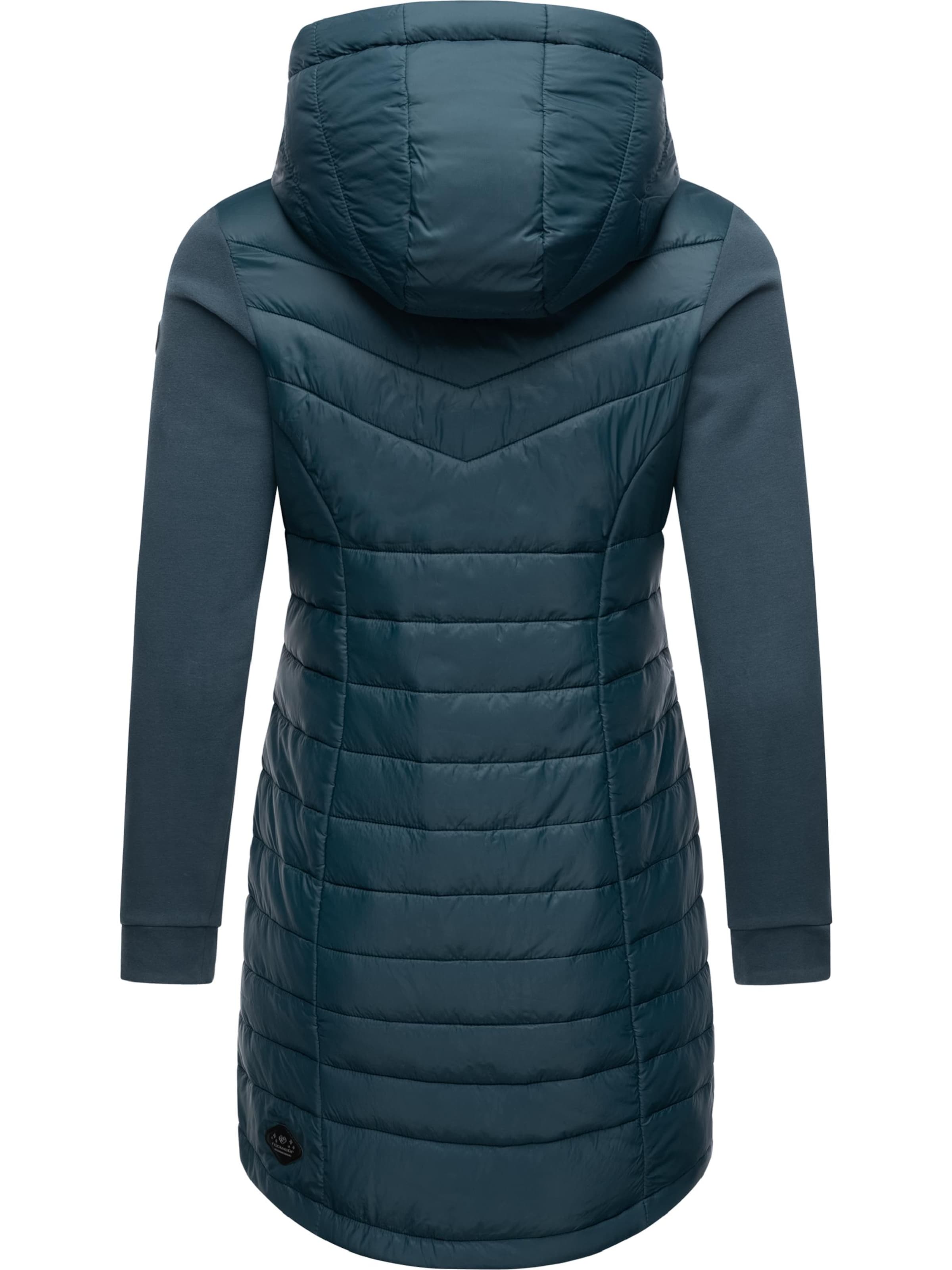 Ragwear Демисезонное пальто в Синий