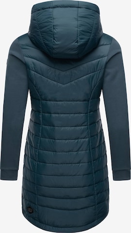 Manteau d’hiver Ragwear en bleu