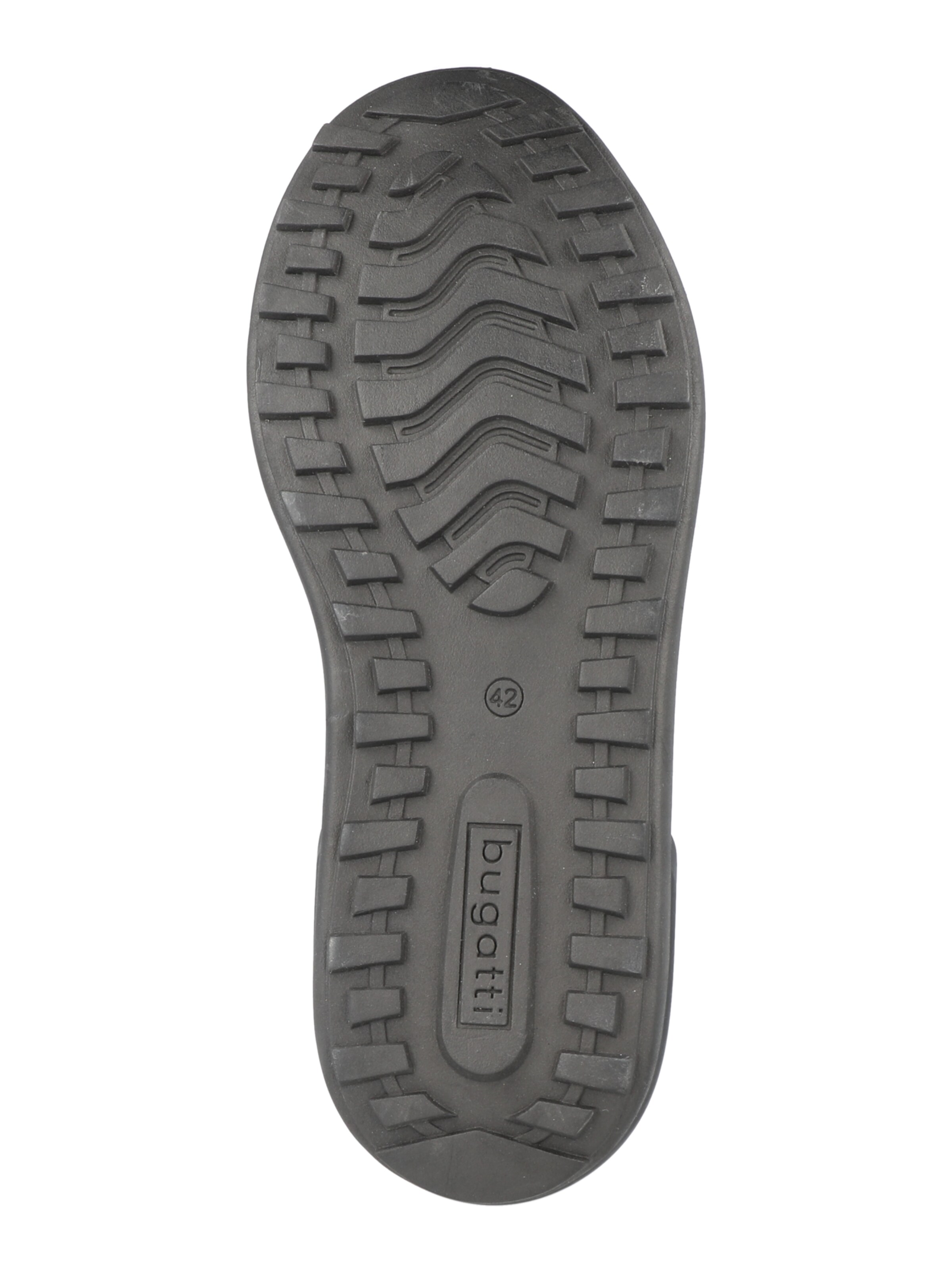 bugatti Sneaker 'Percy' in Schwarz
