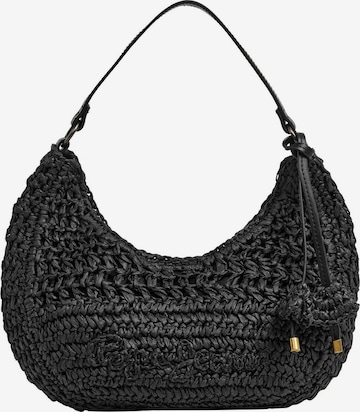 Sac bandoulière 'Ziggy Balm' Pepe Jeans en noir : devant