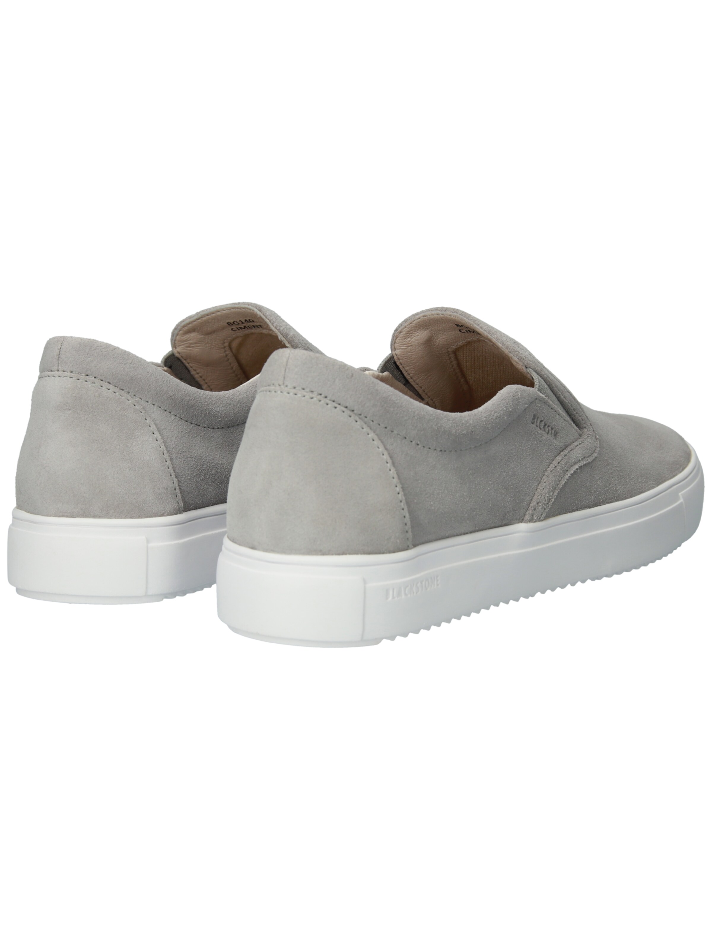 BLACKSTONE - Zapatillas sin cordones 'Connor Bg140' en gris