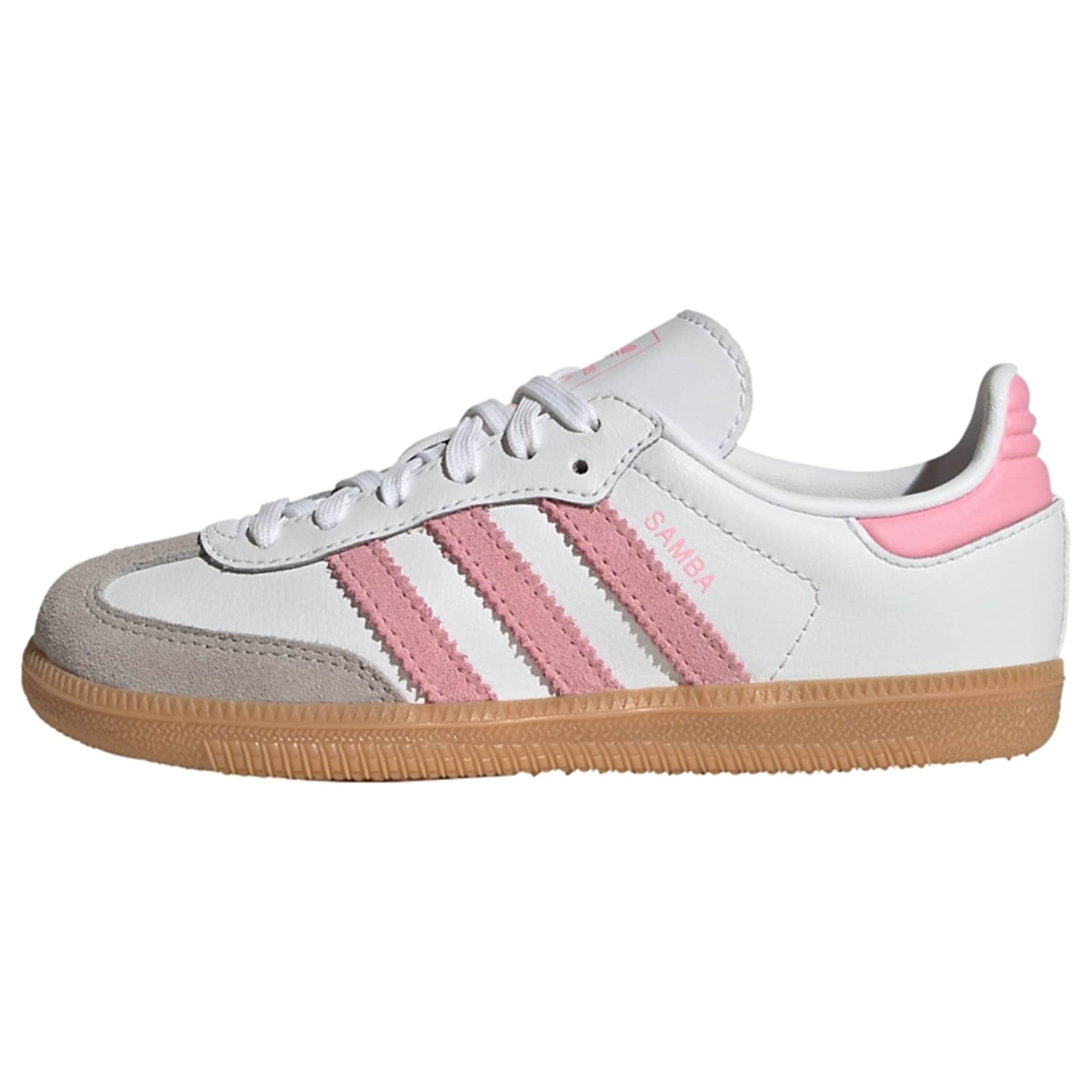 ADIDAS ORIGINALS - Zapatillas deportivas 'Samba' en blanco: frente