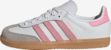 ADIDAS ORIGINALS Tennarit 'Samba' värissä valkoinen: etupuoli