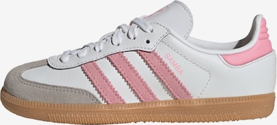 ADIDAS ORIGINALS Tennarit 'Samba' värissä kivenharmaa / roosa / valkoinen, Tuotenäkymä