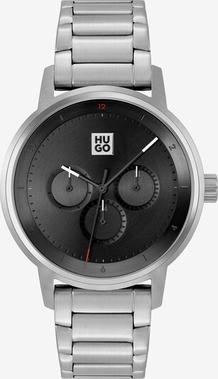 HUGO Analogové hodinky - červená / černá / stříbrná, Produkt