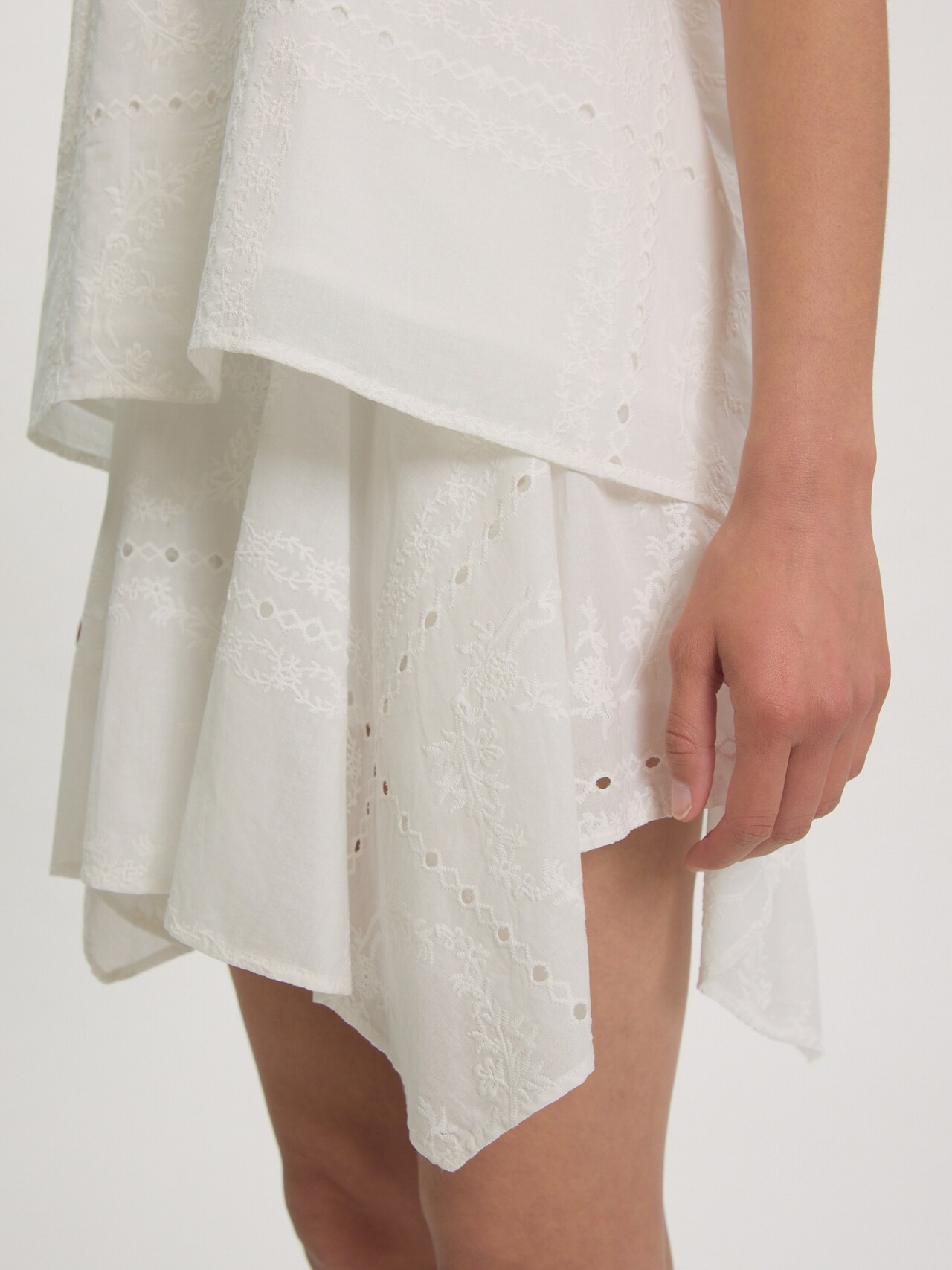 EDITED Producten Rok 'Rumi' Wit