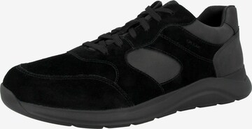 GEOX Sneakers laag in Zwart: voorkant