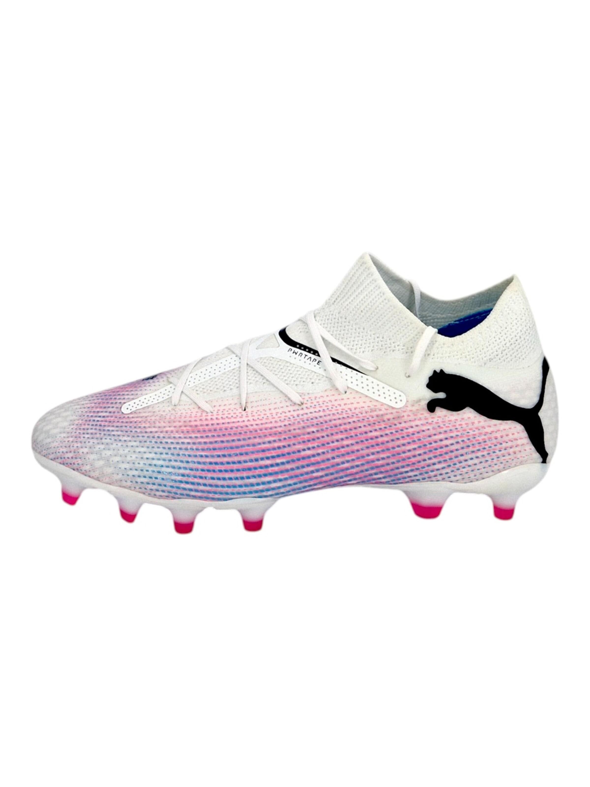 PUMA Fußballschuh 'FUTURE 7 PRO FG/AG'‌‌‌‌ in Weiß: Vorderseite