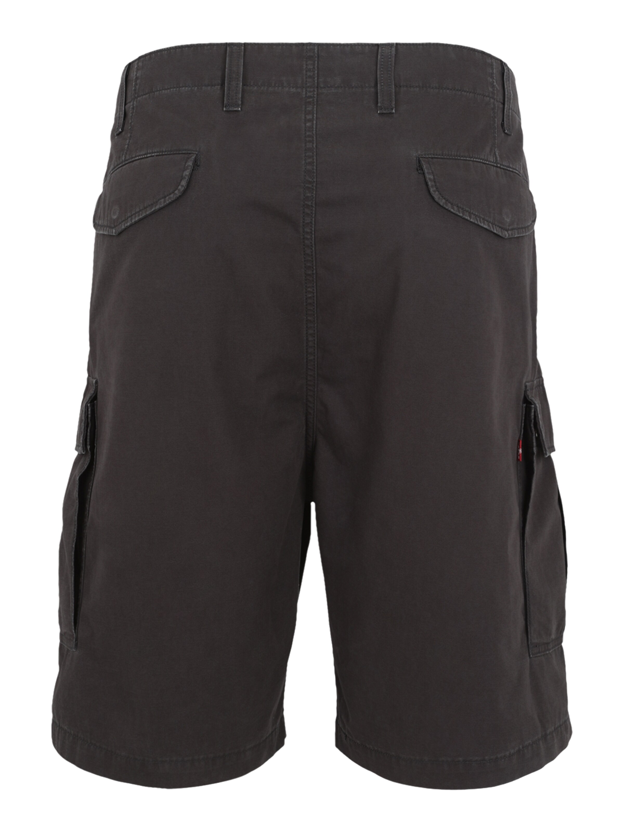 Regular Pantalon cargo 'Carrier' Levi's® Big & Tall en noir
