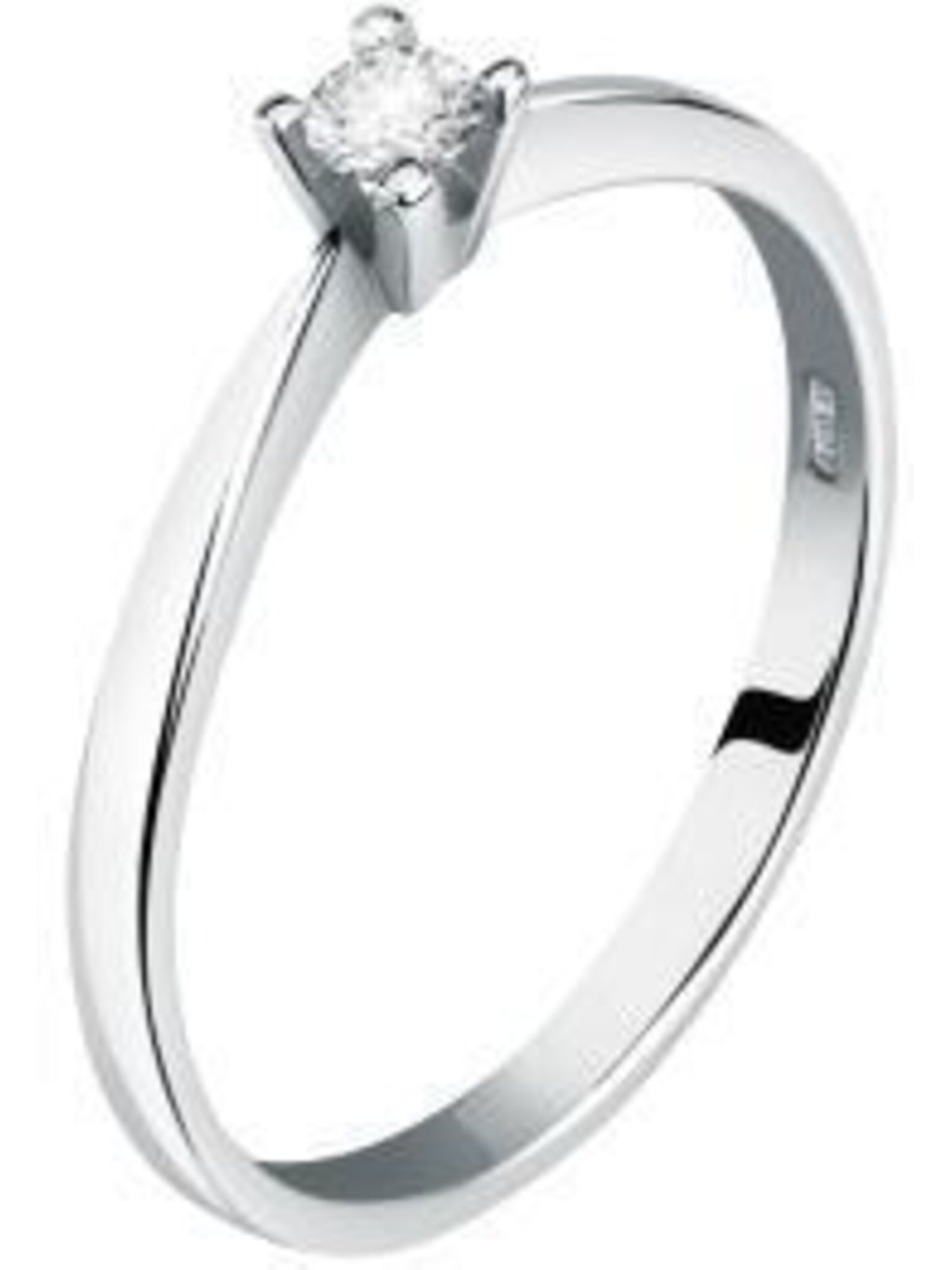 CHRIST Ring in Silber: Vorderseite