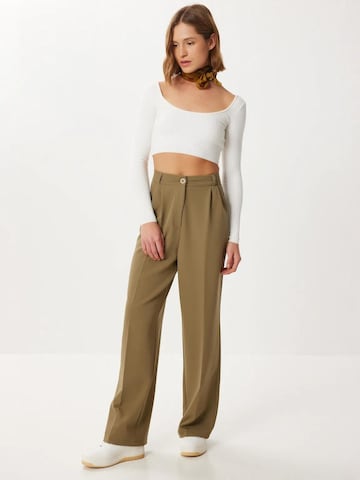Pantalon 'Hose' Happiness İstanbul en vert : devant