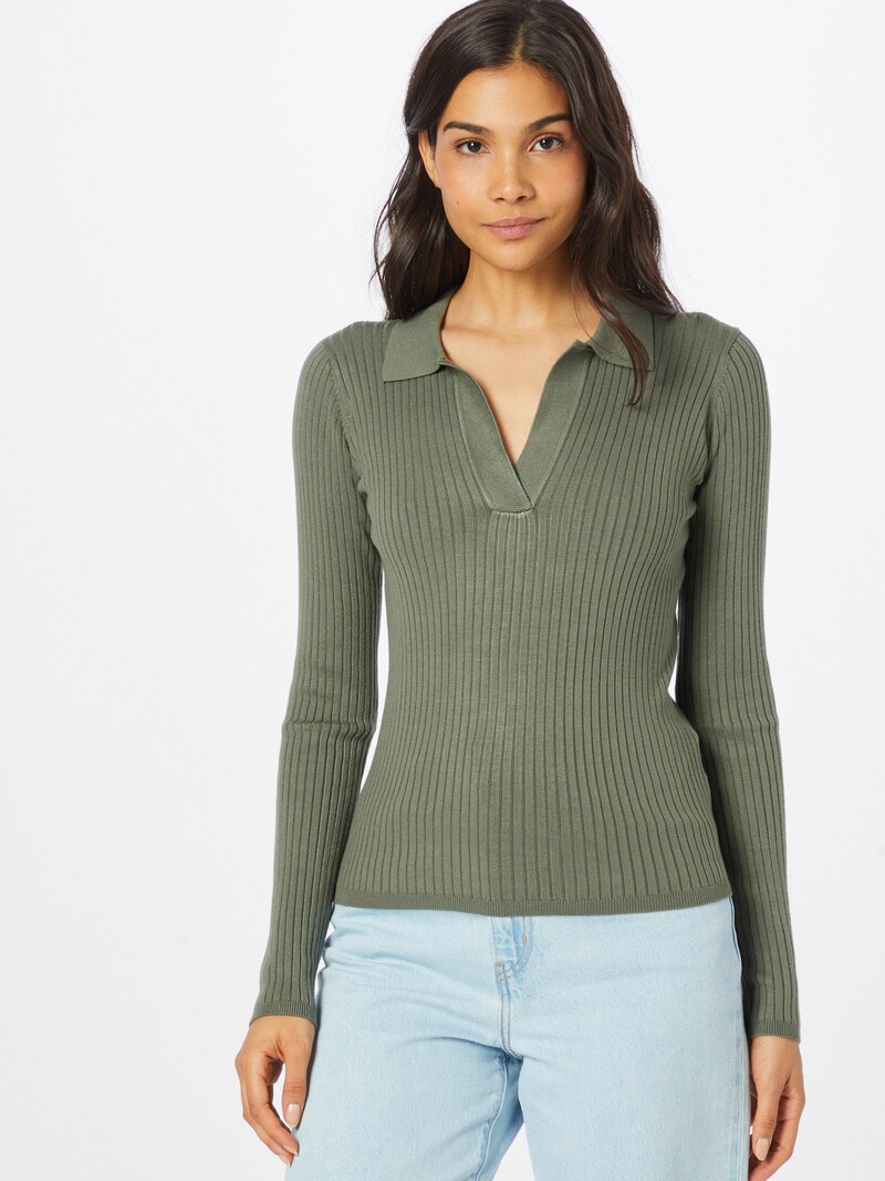 Women Clothing InWear Basic sweaters Green