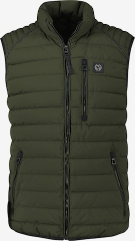 LERROS Bodywarmer in Groen: voorkant