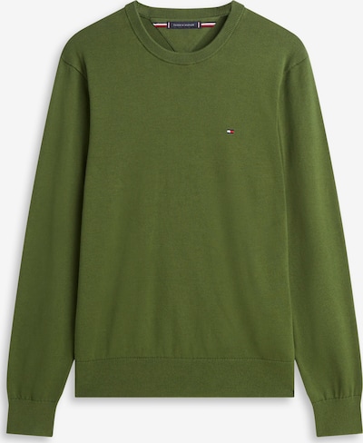 Megztinis 'Essential' iš TOMMY HILFIGER, spalva – alyvuogių spalva, Prekių apžvalga