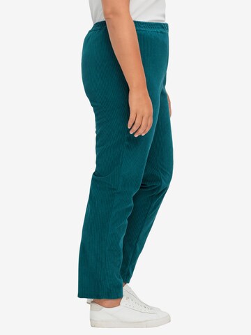 SHEEGO Regular Pants in Blue