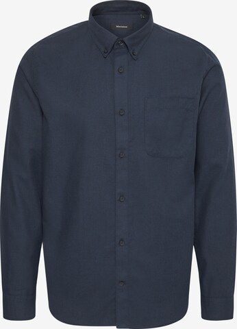 Matinique Regular fit Button Up Shirt 'Trostol ' in Blue: front