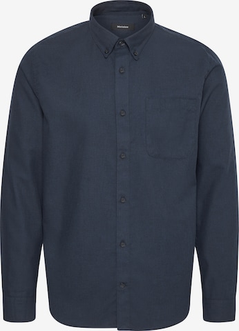 Matinique Button Up Shirt 'Trostol ' in Blue: front