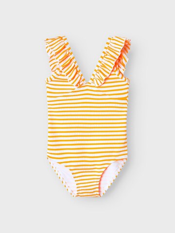 NAME IT Swimsuit in Orange