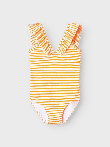 NAME IT Swimsuit in Orange