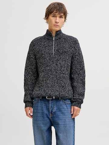 JACK & JONES Свитер 'JORBLEECKER' в Синий: спереди