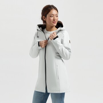 Travelin Performance Jacket 'Tuula' in White: front