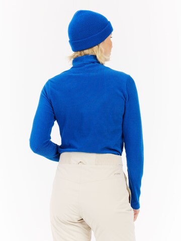 PROTEST Athletic Sweatshirt 'PRTPEARLA' in Blue