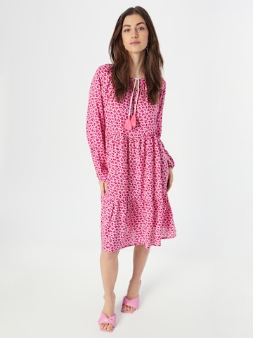 Robe 'Audrey' Zwillingsherz en rose