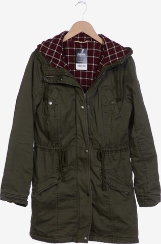 HOLLISTER Jacket & Coat in L in Green: front