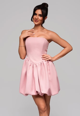 Ombre Cocktail dress 'Marisol' in Pink: front
